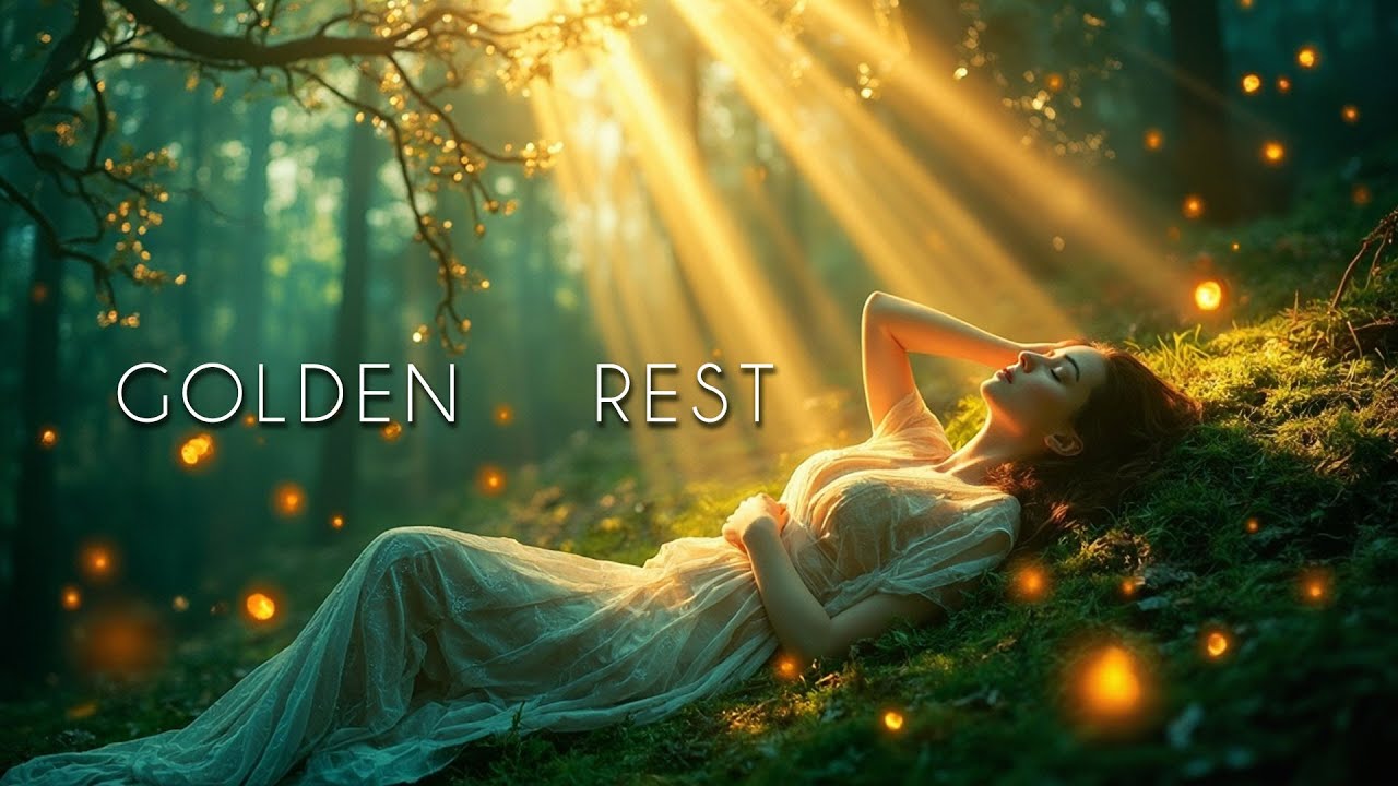 Golden Rest – Healing Ambient Music for Meditation, Sleep & Deep Peace ...