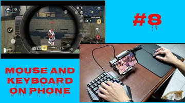 Gamesir X1 COD Mobile Keyboard and Mouse on Phone Gameplay #8