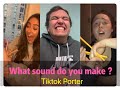 What sound do you make in bed ？🤔️🤔️🤔️ challengges --- Tiktok Porter