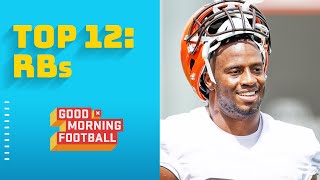2021 NFL Fantasy: Top 12 Running Backs
