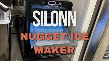 Silonn Nugget Ice Maker Review