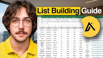 Apollo.io Advanced List Building Tutorial 2025