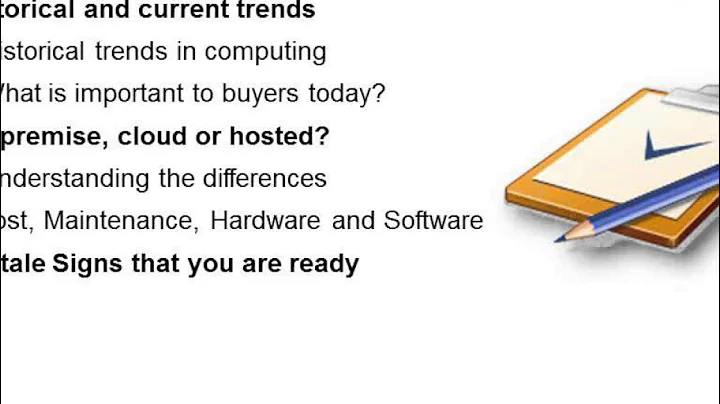Compare Cloud vs On Premise ERP Systems
