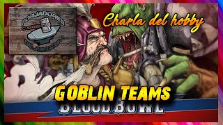 Charlas Del Hobby Blood Bowl Goblin Teams Games Workshop