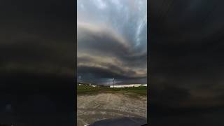 Tornado Warned Supercell Blasts Through St Louis Area Yesterday