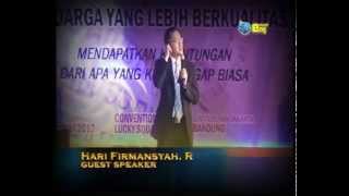 Soft launching Ceremonial 2012 kartu enimart Bank Mandiri screenshot 5