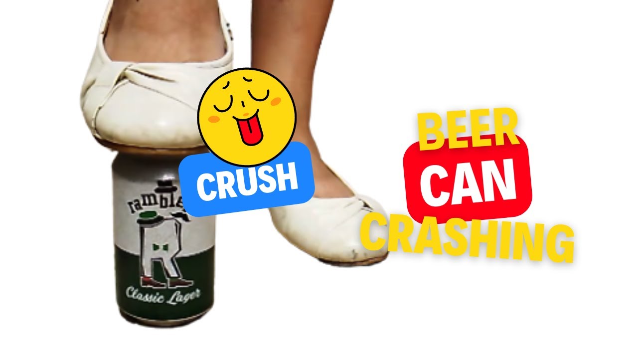 Beer can Crushing 1 YouTube