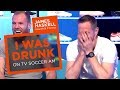 I Was Drunk On Tv Soccer Am | James Haskell