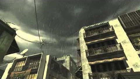 MW3 - Best Across Map Throwing Knife Kill!