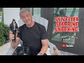 Sylvester Stallone Unboxing The Rocky Balboa &quot;Loan Shark Collector&quot; 1/6 Scale Action Figure