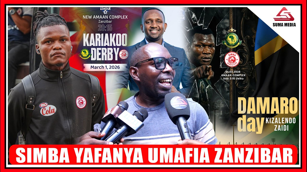 KISUGU APAGAWA NA MAPOKEZI YA SIMBA ZANZIBAR | MECHI HII TUNARUDISHA HESHIMA