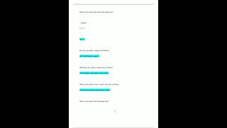 Python  Code HS Unit 2 Questions and Answers Latest Update Graded A1090