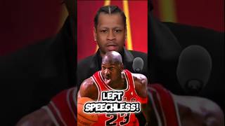 Allen Iverson Shares the Moment MJ’s Aura Left Him Speechless 😳🐐