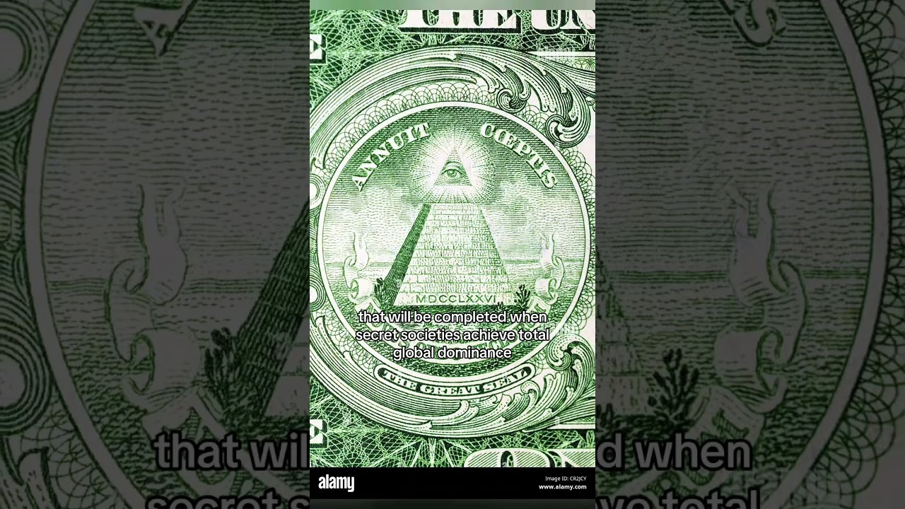 Everyday Symbols that Contain Hidden Messages from Secret Societies 😳 