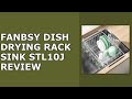 Fanbsy Dish Drying Rack in Sink, Extendable Stainless Steel Dish Drainers - Is It Worth It? 🤯