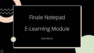 Finale Notepad - Lesson 5 (Exporting screenshot 3