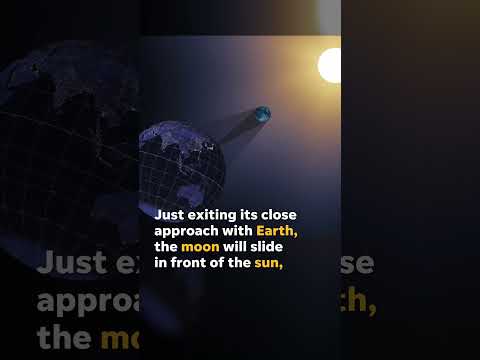 Eyes to the sky! Why April's total solar eclipse is must-see moment #Shorts