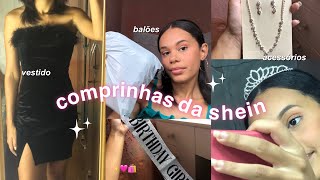 MINHAS COMPRINHAS DA SHEIN 🖤🌷🛍️