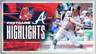 RED SOX HIGHLIGHTS: Red Sox vs. Braves - 5/17/2026