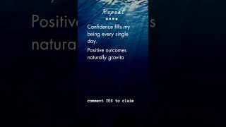 Powerful Positivity Pulse: Affirmations for Confidence Manifestation Wave  affirmationstation