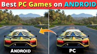 Top 5 PC Games on android | Best PC games on Android