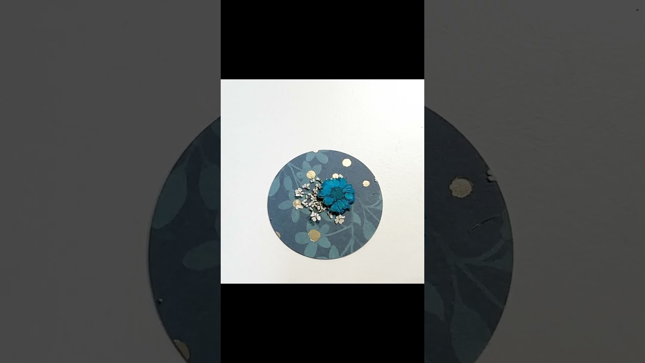 DIY Dried Flower Buttons & Magnets | Easy Craft Tutorial