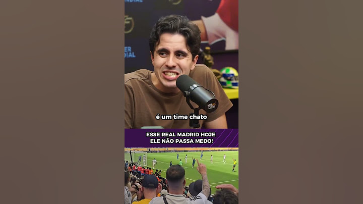 O REAL MADRID não passa MEDO? #realmadrid #mundialdeclubes #mundial #supermundial