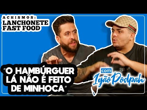 IGÃO CONTA TUDO SOBRE TRABALHAR NO MCDONALD’S – ACHISMOS