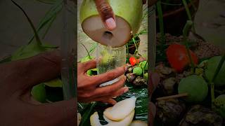 coconut water 🤤🥥 #fruit #chill #coconut #shorts