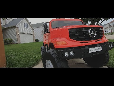 mercedes-benz-zetros-12v-ride-on-truck-w/-remote-control-*from-big-toys-direct*-btd-zetros_hdx1red