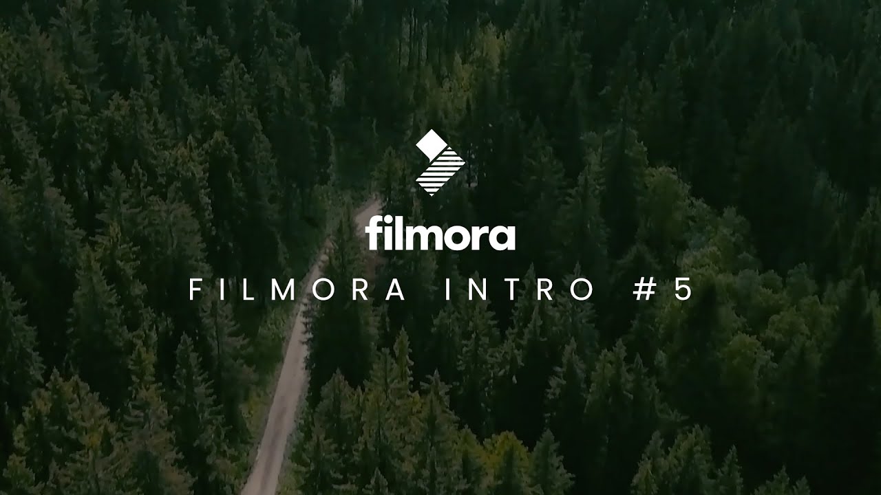Wondershare Filmora Intro Template Free Download Link Intro 5 