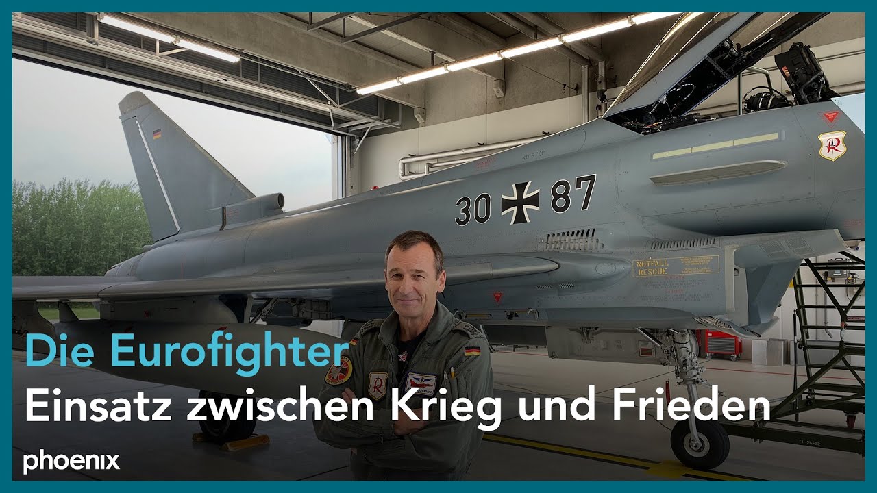 Die Eurofighter - Einsatz zwischen Krieg und Frieden | phoenix plus