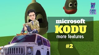 How to Start Making Games with Microsoft Kodu | Part 2 | AnimEAZY
