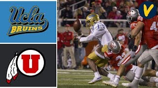 UCLA vs #7 Utah Highlights | Week 12 | College Football | 2019