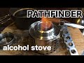 ♯19 手軽に珈琲飲める パスファインダーアルコールストーブでお湯を沸かし珈琲を淹れる［PATHFINDER alcohol stove ttcamp marrlion］