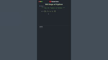 Python Tuples: Are they better than Lists? | Day 26 | 100 Days of Python #100daysofpython