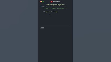 Python Tuples: Are they better than Lists? | Day 26 | 100 Days of Python #100daysofpython
