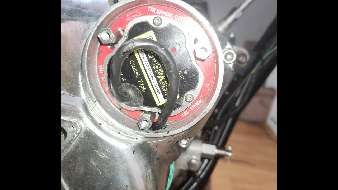 T150T Timing chest fitment and Trispark timing