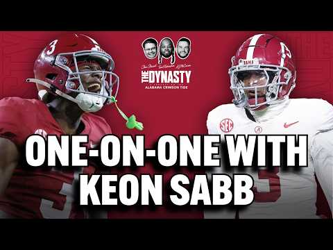 Keon Sabb Talks Alabama's QB Battle, Fall Camp & What's Developing in Tuscaloosa