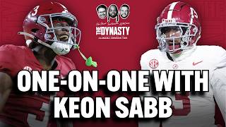 Keon Sabb Talks Alabama's QB Battle, Fall Camp & What's Developing in Tuscaloosa