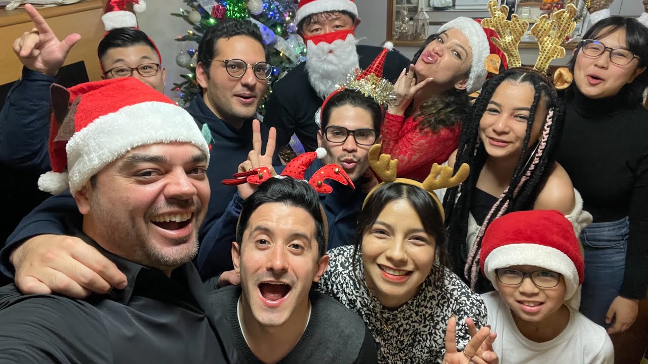 Navidad 2021 en casa de Ruthi san y con Javo kun