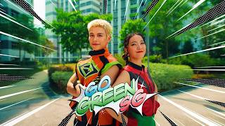 Go Green SG Jingle (2026) - Superheroes edition feat. @GlennYongOFFICIAL  & @AnnetteLeeMusic