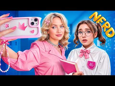 When the Mean Girl Became My Best Friend! Prom Queen Helps Me Become Popular