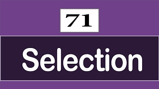 71 - ( CSS3 Tutorial ) Selectors : Selection -- End Selectors