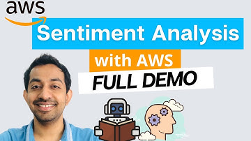 Sentiment Analysis with AWS Comprehend | AWS Machine Learning