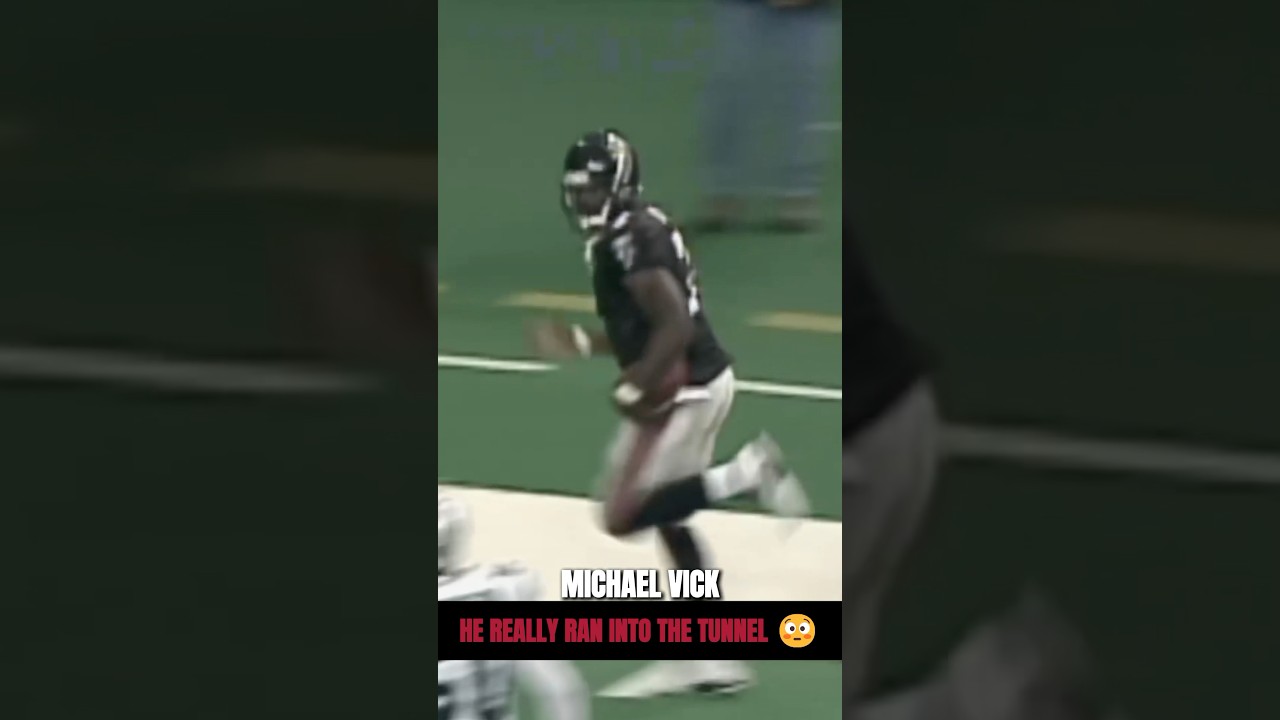 Michael Vick Had TUNNEL VISION on This TD Run vs Panthers