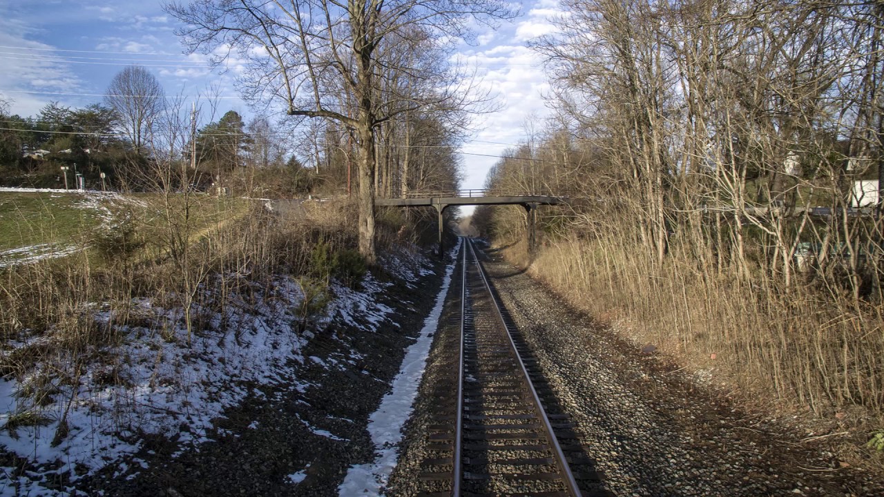 DJI Phantom 3 - The Goode Single Lane Bridge