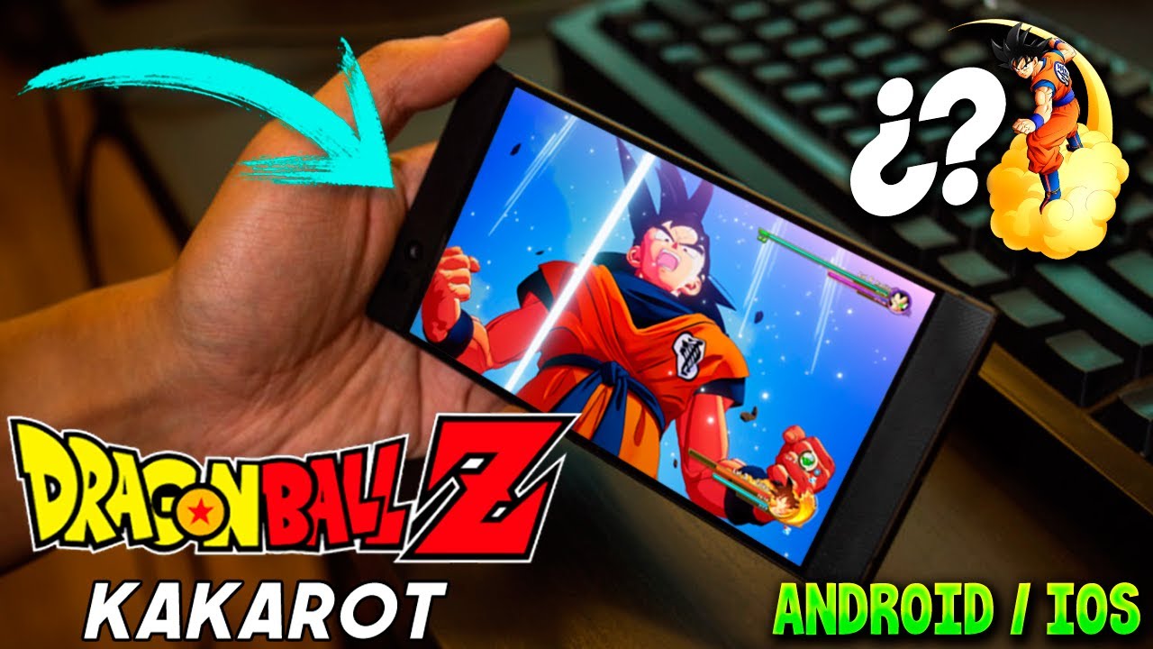 Resultado de imagen para Dragon Ball Z Kakarot Para Android