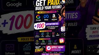 Paid Internship For all + Work From Home #shorts #ytshorts #internship #workfromhomejobs