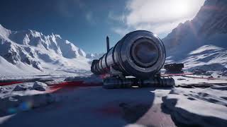 Echoes of Exploration in the Frozen Silence